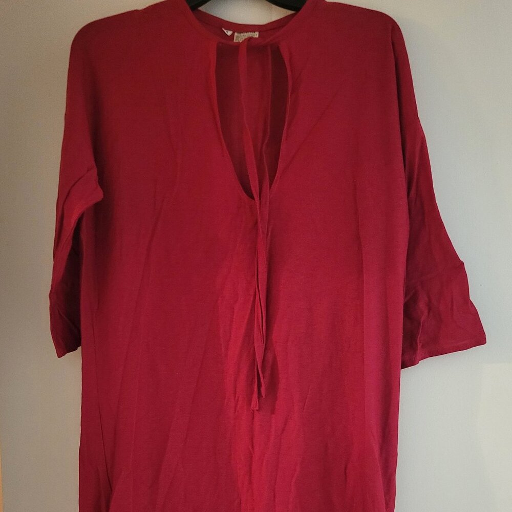 Red Dress for Summer Day or Night